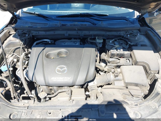 44777311 :رقم المزاد ، 3MZBM1U70FM192582 vin ، 2015 Mazda Mazda3 I Sport مزاد بيع