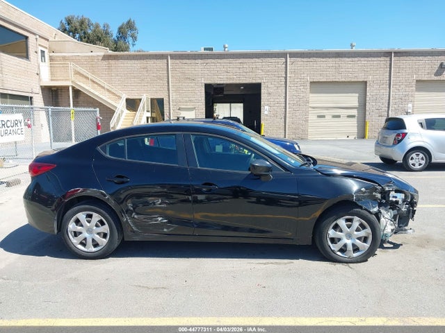 44777311 :رقم المزاد ، 3MZBM1U70FM192582 vin ، 2015 Mazda Mazda3 I Sport مزاد بيع