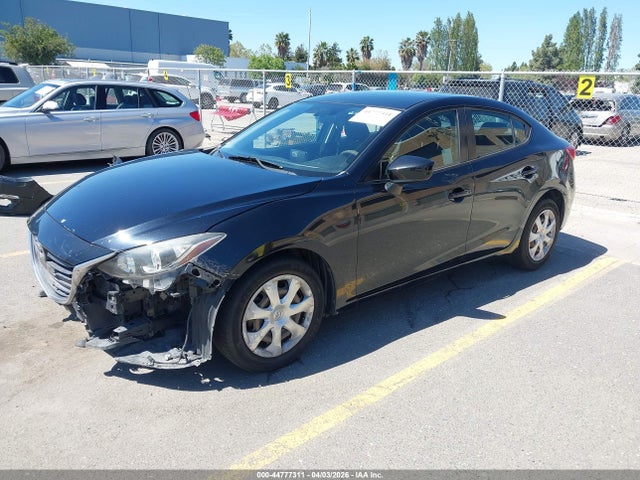44777311 :رقم المزاد ، 3MZBM1U70FM192582 vin ، 2015 Mazda Mazda3 I Sport مزاد بيع