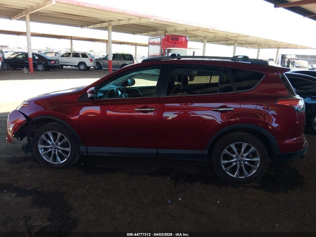 Toyota Rav4 Limited 2018 2T3YFREV7JW455354 Image 15