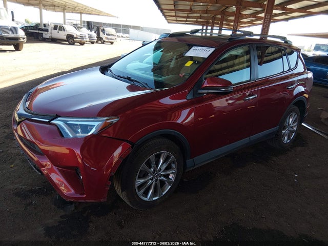 Toyota Rav4 Limited 2018 2T3YFREV7JW455354 Image 2
