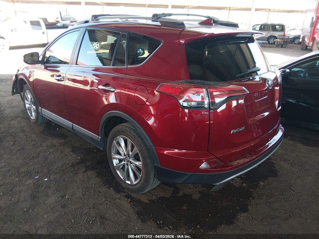 Toyota Rav4 Limited 2018 2T3YFREV7JW455354 Image 3