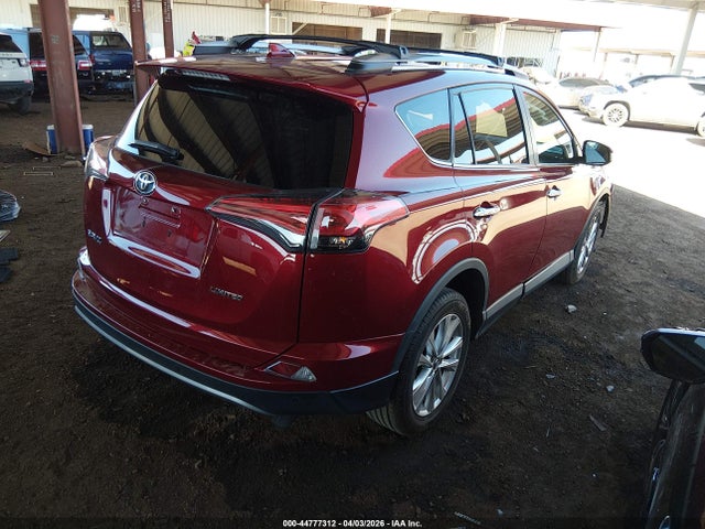 Toyota Rav4 Limited 2018 2T3YFREV7JW455354 Image 4