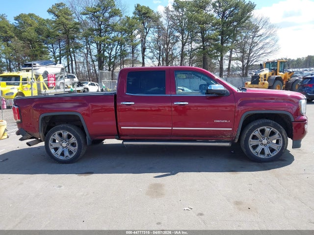 2017 Gmc Sierra 1500 Denali მანქანა იყიდება აუქციონზე, vin: 3GTU2PEJ6HG204864, აუქციონის ნომერი: 44777315