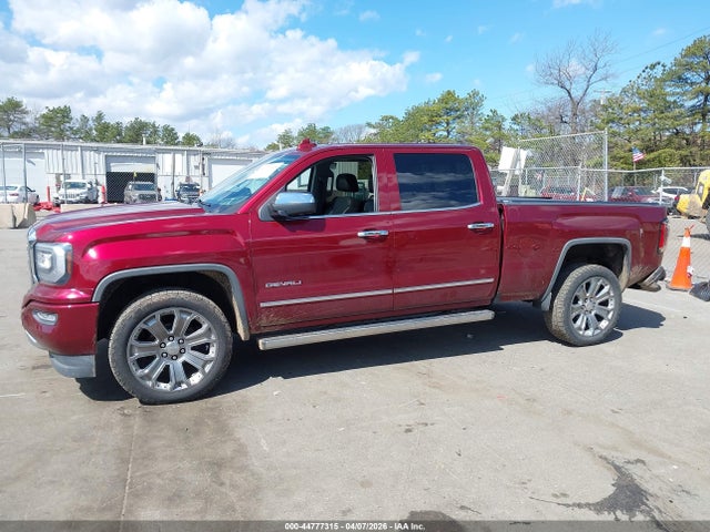 2017 Gmc Sierra 1500 Denali მანქანა იყიდება აუქციონზე, vin: 3GTU2PEJ6HG204864, აუქციონის ნომერი: 44777315