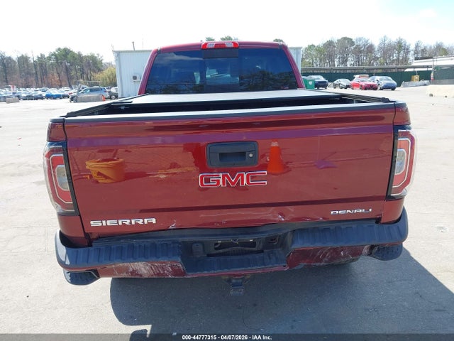2017 Gmc Sierra 1500 Denali მანქანა იყიდება აუქციონზე, vin: 3GTU2PEJ6HG204864, აუქციონის ნომერი: 44777315