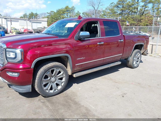 2017 Gmc Sierra 1500 Denali მანქანა იყიდება აუქციონზე, vin: 3GTU2PEJ6HG204864, აუქციონის ნომერი: 44777315