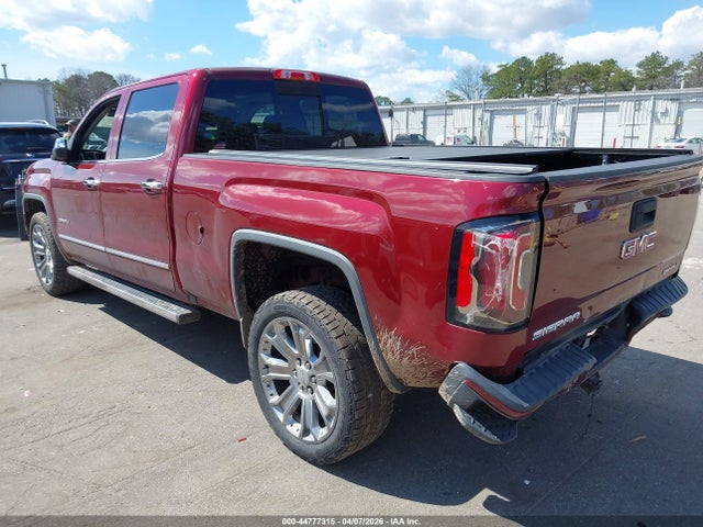 2017 Gmc Sierra 1500 Denali მანქანა იყიდება აუქციონზე, vin: 3GTU2PEJ6HG204864, აუქციონის ნომერი: 44777315