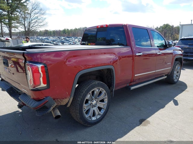 2017 Gmc Sierra 1500 Denali მანქანა იყიდება აუქციონზე, vin: 3GTU2PEJ6HG204864, აუქციონის ნომერი: 44777315