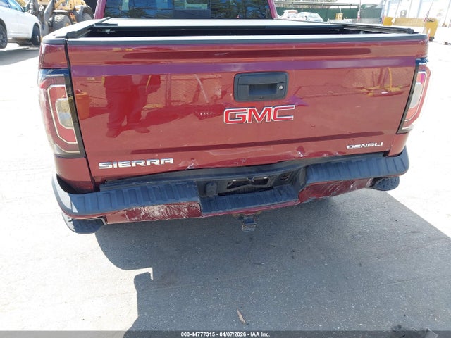 2017 Gmc Sierra 1500 Denali მანქანა იყიდება აუქციონზე, vin: 3GTU2PEJ6HG204864, აუქციონის ნომერი: 44777315