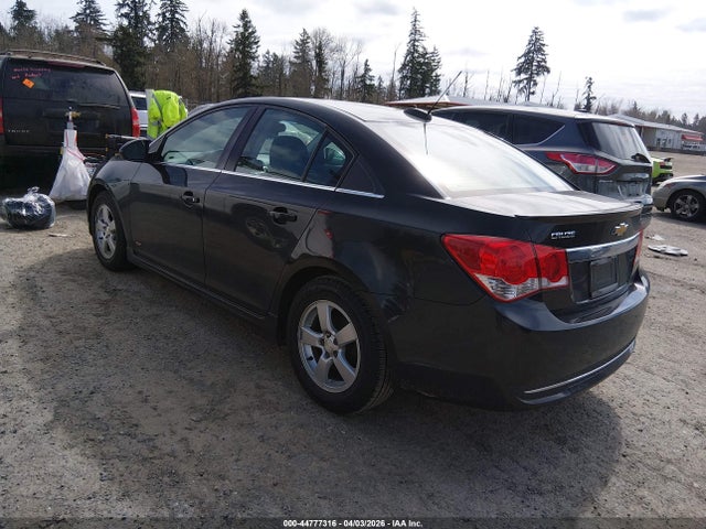 1G1PE5SB1G7185276 Chevrolet Cruze Limited 1lt Auto