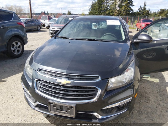 1G1PE5SB1G7185276 Chevrolet Cruze Limited 1lt Auto