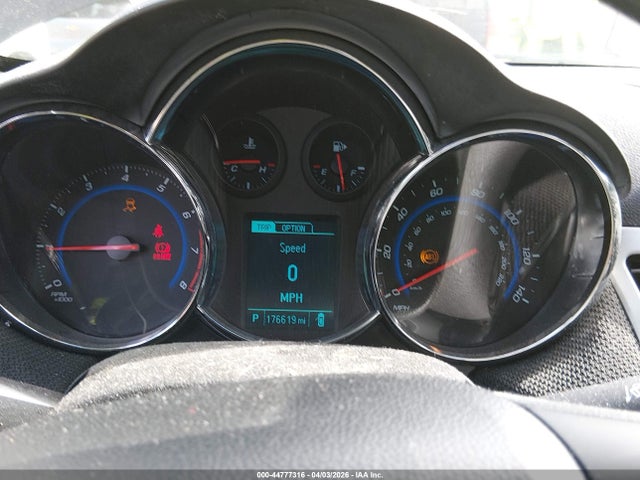 1G1PE5SB1G7185276 Chevrolet Cruze Limited 1lt Auto