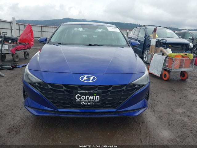 2023 Hyundai Elantra Sel მანქანა იყიდება აუქციონზე, vin: KMHLM4AG9PU468165, აუქციონის ნომერი: 44777317