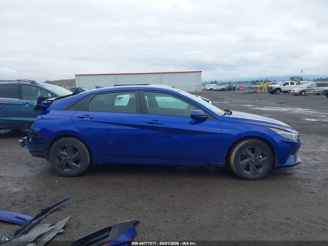 2023 Hyundai Elantra Sel მანქანა იყიდება აუქციონზე, vin: KMHLM4AG9PU468165, აუქციონის ნომერი: 44777317