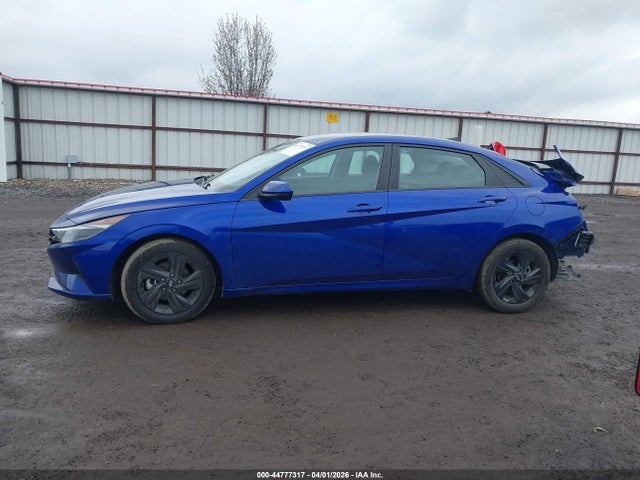 2023 Hyundai Elantra Sel მანქანა იყიდება აუქციონზე, vin: KMHLM4AG9PU468165, აუქციონის ნომერი: 44777317