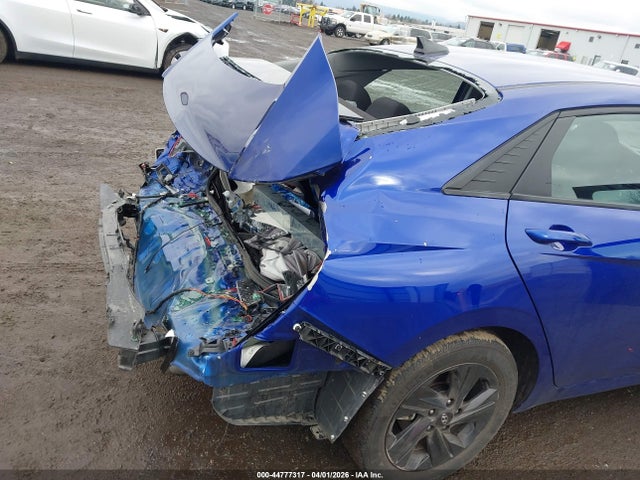 2023 Hyundai Elantra Sel მანქანა იყიდება აუქციონზე, vin: KMHLM4AG9PU468165, აუქციონის ნომერი: 44777317