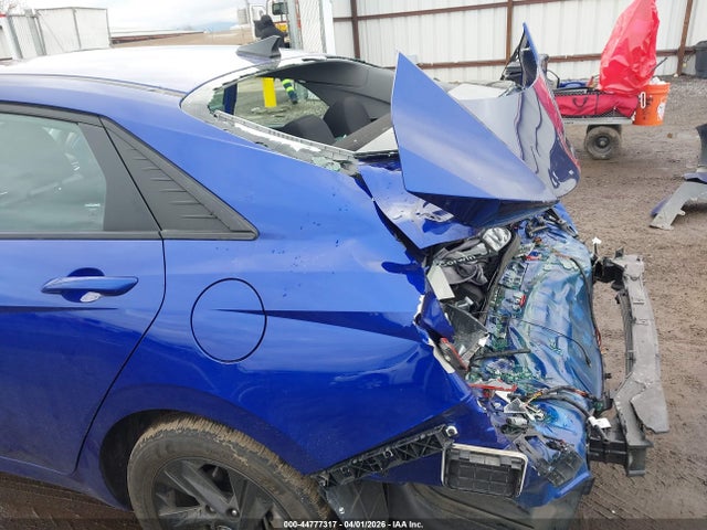 2023 Hyundai Elantra Sel მანქანა იყიდება აუქციონზე, vin: KMHLM4AG9PU468165, აუქციონის ნომერი: 44777317