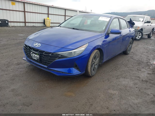 2023 Hyundai Elantra Sel მანქანა იყიდება აუქციონზე, vin: KMHLM4AG9PU468165, აუქციონის ნომერი: 44777317