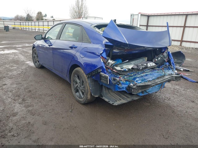 2023 Hyundai Elantra Sel მანქანა იყიდება აუქციონზე, vin: KMHLM4AG9PU468165, აუქციონის ნომერი: 44777317