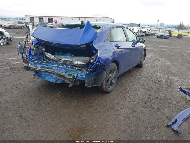 2023 Hyundai Elantra Sel მანქანა იყიდება აუქციონზე, vin: KMHLM4AG9PU468165, აუქციონის ნომერი: 44777317