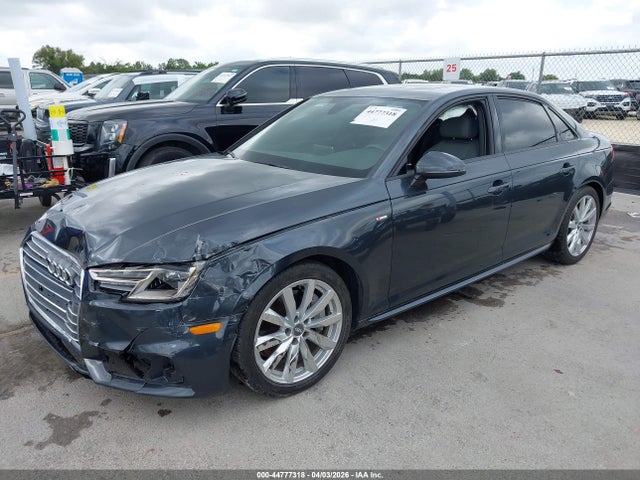 Продаж на аукціоні авто 2018 Audi A4 2.0t Premium/2.0t Tech Premium, vin: WAUDNAF41JN017958, номер лоту: 44777318