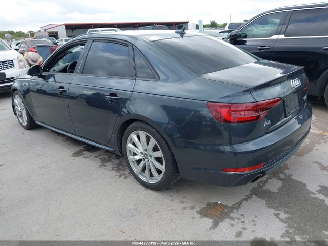 Продаж на аукціоні авто 2018 Audi A4 2.0t Premium/2.0t Tech Premium, vin: WAUDNAF41JN017958, номер лоту: 44777318