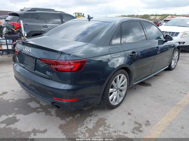 Продаж на аукціоні авто 2018 Audi A4 2.0t Premium/2.0t Tech Premium, vin: WAUDNAF41JN017958, номер лоту: 44777318