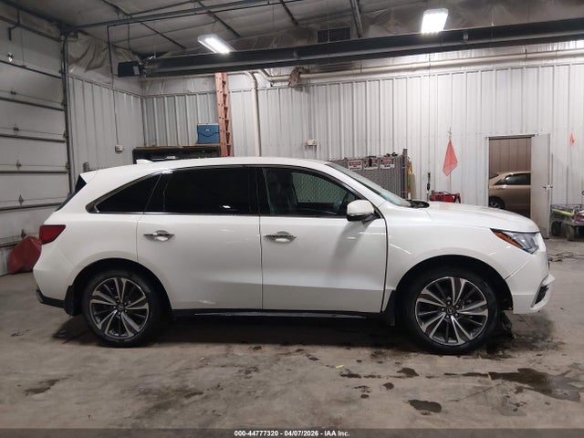 Продажа на аукционе авто 2019 Acura Mdx Tech Pkg, vin: 5J8YD4H51KL037060, номер лота: 44777320