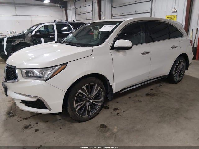 Продажа на аукционе авто 2019 Acura Mdx Tech Pkg, vin: 5J8YD4H51KL037060, номер лота: 44777320