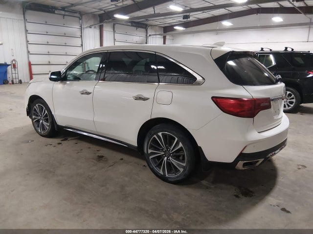 Продажа на аукционе авто 2019 Acura Mdx Tech Pkg, vin: 5J8YD4H51KL037060, номер лота: 44777320