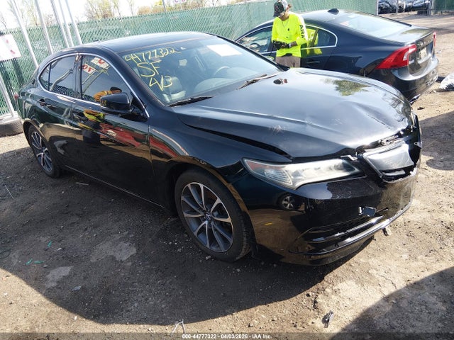 2015 Acura Tlx V6 Tech მანქანა იყიდება აუქციონზე, vin: 19UUB2F51FA002838, აუქციონის ნომერი: 44777322