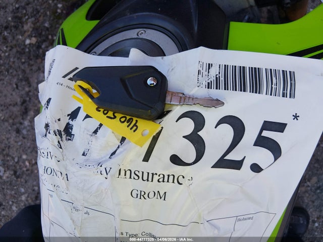 MLHJC7514K5106220 Honda Grom 125