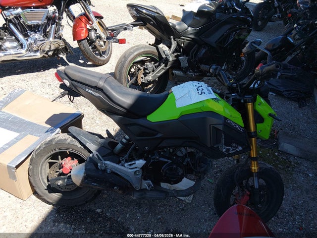 MLHJC7514K5106220 Honda Grom 125