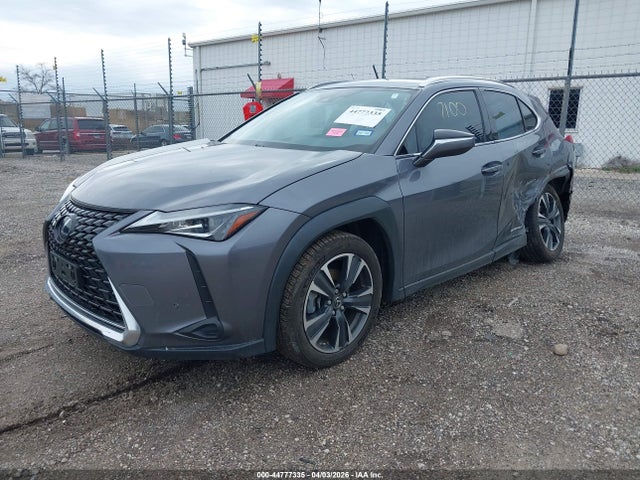 2021 Lexus Ux 250h მანქანა იყიდება აუქციონზე, vin: JTHP9JBH4M2045562, აუქციონის ნომერი: 44777335