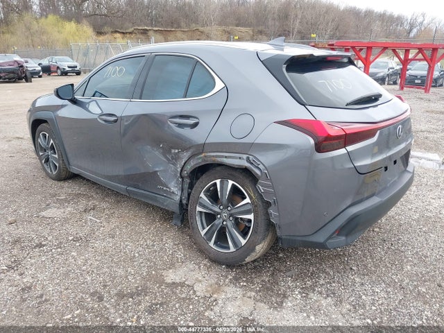 2021 Lexus Ux 250h მანქანა იყიდება აუქციონზე, vin: JTHP9JBH4M2045562, აუქციონის ნომერი: 44777335