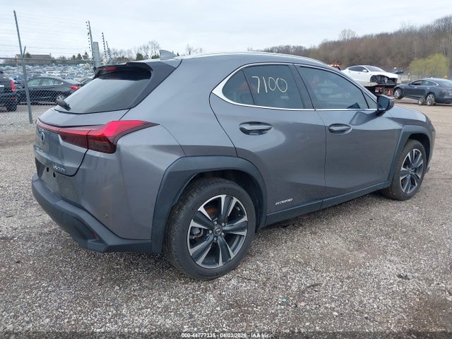 2021 Lexus Ux 250h მანქანა იყიდება აუქციონზე, vin: JTHP9JBH4M2045562, აუქციონის ნომერი: 44777335