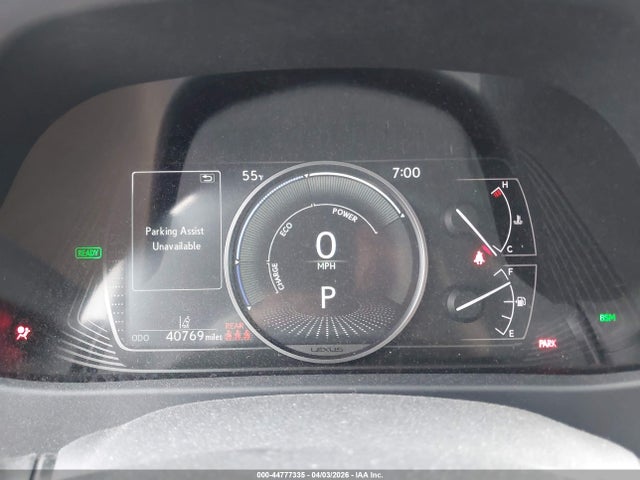2021 Lexus Ux 250h მანქანა იყიდება აუქციონზე, vin: JTHP9JBH4M2045562, აუქციონის ნომერი: 44777335