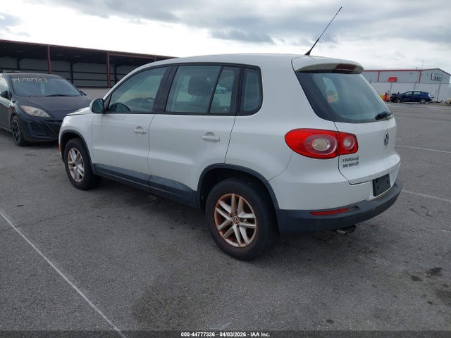 Продаж на аукціоні авто 2011 Volkswagen Tiguan S, vin: WVGBV7AX6BW539099, номер лоту: 44777336