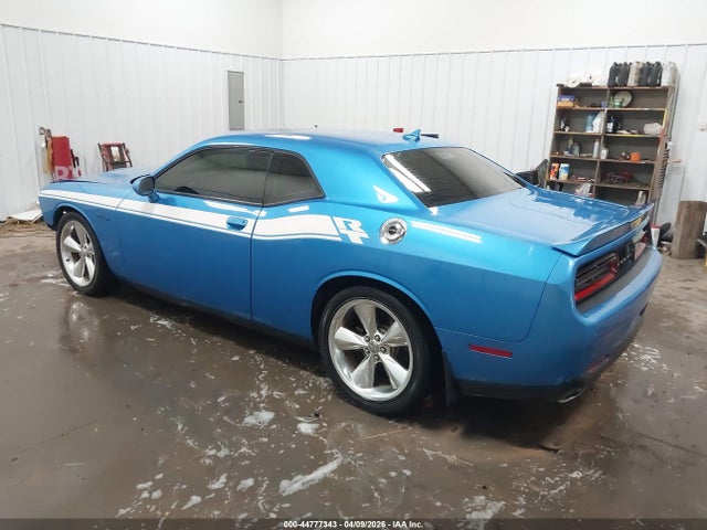 2015 Dodge Challenger R/t Plus მანქანა იყიდება აუქციონზე, vin: 2C3CDZBT9FH798522, აუქციონის ნომერი: 44777343