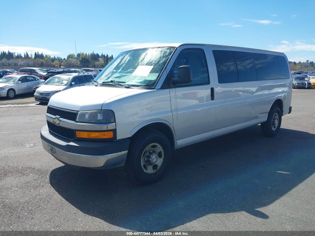 1GAZG1FA8E1187832 Chevrolet Express 3500 Lt