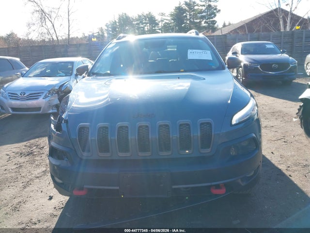 Aukcja sprzedaży 2014 Jeep Cherokee Trailhawk, vin: 1C4PJMBS7EW172323, numer aukcji: 44777345