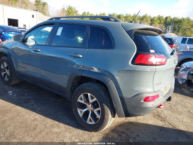 Aukcja sprzedaży 2014 Jeep Cherokee Trailhawk, vin: 1C4PJMBS7EW172323, numer aukcji: 44777345