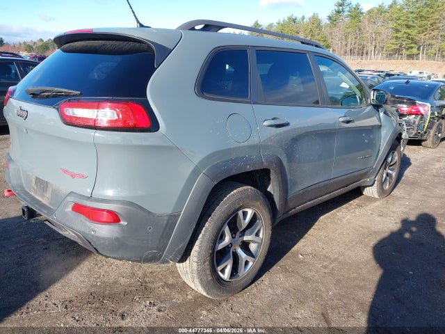Aukcja sprzedaży 2014 Jeep Cherokee Trailhawk, vin: 1C4PJMBS7EW172323, numer aukcji: 44777345