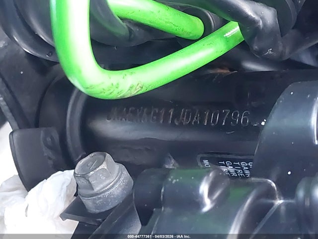 JKAEXKG11JDA10796 Kawasaki EX400