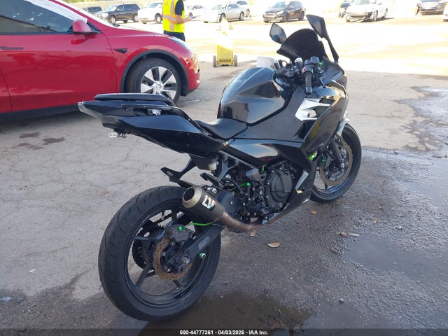 JKAEXKG11JDA10796 Kawasaki EX400