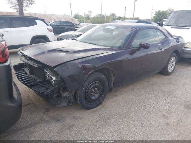 2021 DODGE CHALLENGER 2C3CDZAGXMH543220 Photo 1