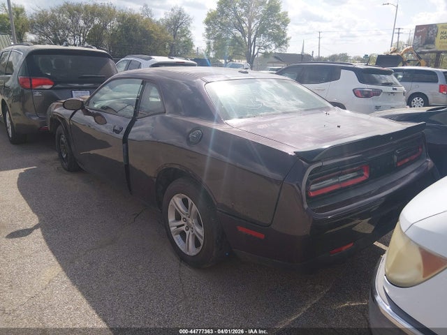 2021 DODGE CHALLENGER 2C3CDZAGXMH543220 Photo 2