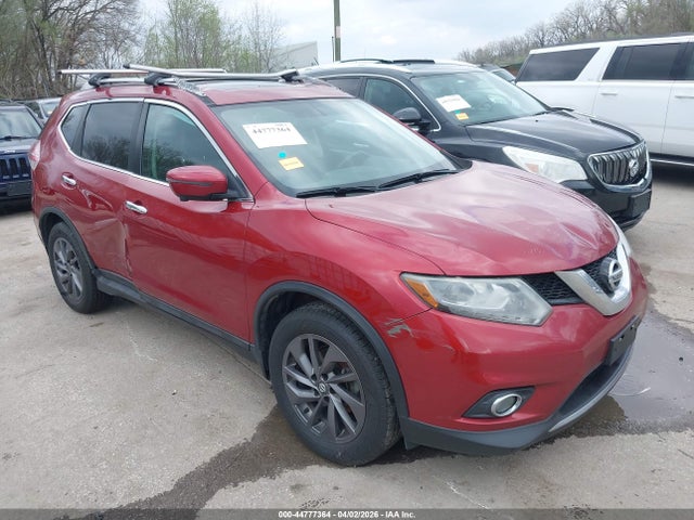 Продаж на аукціоні авто 2016 Nissan Rogue Sl, vin: 5N1AT2MV0GC828356, номер лоту: 44777364