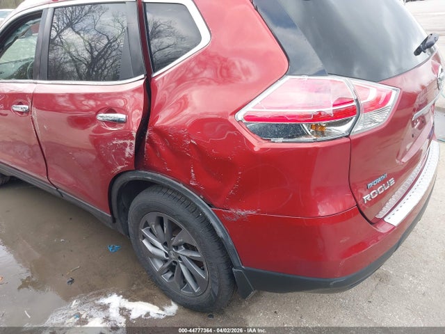 Продаж на аукціоні авто 2016 Nissan Rogue Sl, vin: 5N1AT2MV0GC828356, номер лоту: 44777364